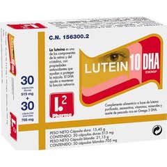 Lutein 10 Dha 30+30 Capsulas