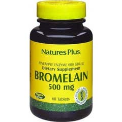 Nature's Plus Bromelain 500mg 60 Comp