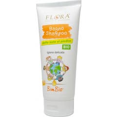 Flora Champú de Baño Bebés Ecológico 200 ml