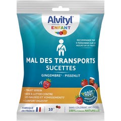 Ciuccio Alvityl Mal Transport 10unts