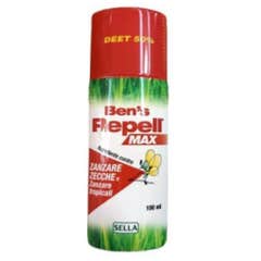 Sella Ben's Repel Max Biocida 50% 100ml