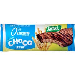 Santiveri Cereal Bars 0% zuccheri Choco Milk 6x17g
