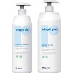 Atopic Piel Pack Loción 500ml + Gel 750ml