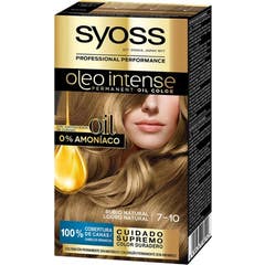 Syoss Oleo Intense N°7.10 Rubio Natural Pack 5uds