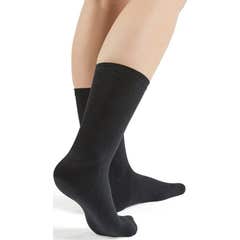 Feetpad Gambaletto Compressione Diabetico Nero Taglia 2 1 Paio