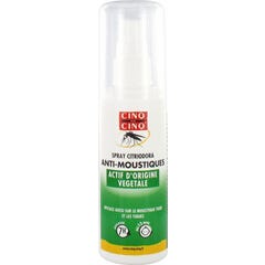 Cinq sur Cinq Natura Spray Antimosquitos 100 ml