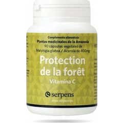 Serpens Protezione De La Foret Vit.C 90Cap