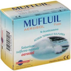 Mufluil Aerosol 15 Vials 2ml