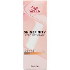 Wella Shinefinity Tinte Zero Lift Glaze Color 06/73 90ml