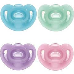 Nuk Chupete Silicona Sensitive 0-6M 2uds