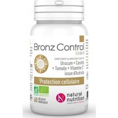 Natural Nutrition Bronz Control Bio 60 Softgel
