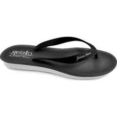 Gelato Arcobaleno Infradito Donna Noir Taglia 39-40 1 Paio