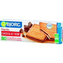 Biscotti ripieni di cioccolato biologico Bjorg 150g