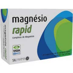 Silfarma Magnésio Rapid 30comp