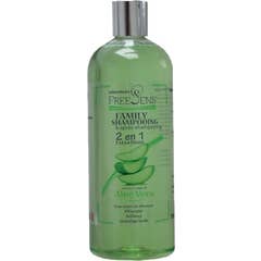 Freesens Family Shampooing 2 en 1 Alo Vera 750ml