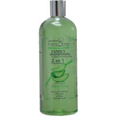 Freesens Family Shampooing 2 en 1 Alo Vera 750ml