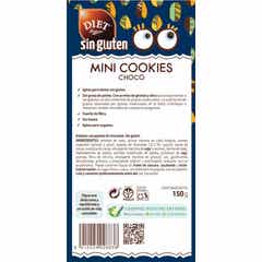 Diet-Radisson Cookies Chocolate Mini Sin Gluten 150g