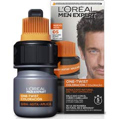 L'Oréal Men Expert One Twist Hair Color 5 Castagno 1 Unità