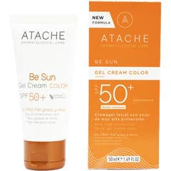 Atache Be Sun Gel Cream Color SPF50+ 50 ml