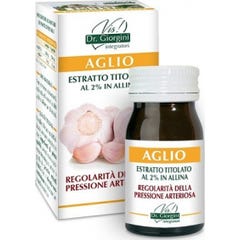 Garlic Extract Titled 60 Pastilles