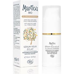 Marilou Bio Aceite de Argan Serúm Ojos Resplandor 15 ml