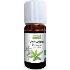 Propos Nature Organic Essential Oil Exotic Verbena 10ml