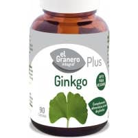 Il fienile di grano integrale Ginkgo Biloba 600mg 90 tappi