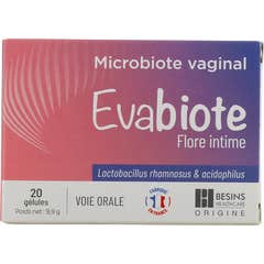 Besins Healthcare Evabiote Flora Intima 20caps