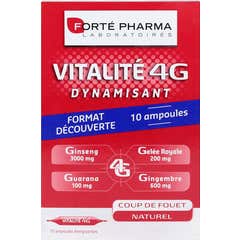 Fort Pharma Vitalit 4g 10 fiale di Fort Pharma Vitalit 4g