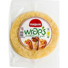 Nagual Wraps senza glutine 240g