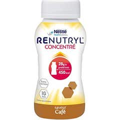 Concentrado de Café Renutryl 200mlx4
