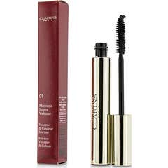 Clarins Supra Volume Mascara Wimpern 01 Schwarz Schwarz Schwarz Intensiv