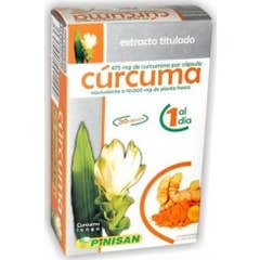 Pinisan-Extrakt mit dem Titel Kurkuma 30  Kapseln