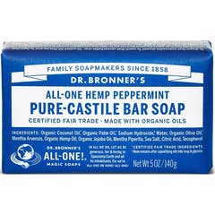 Dr. Bronner's Pepermunt Tabletten 140g