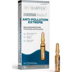 Marnys Beauty in & Out Antipollution Extreme 7 Ampollas