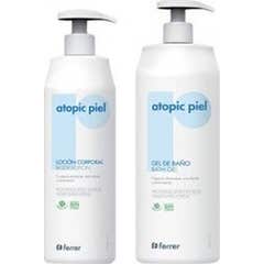Repavar Atopic Piel Pack de Loción de 500ml + Gel de 750ml