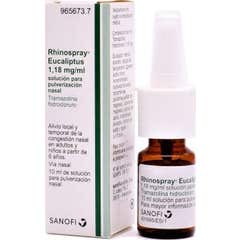 Rhinospray Eucaliptus 1,18mg/ml Nebulizador Nasal 10ml