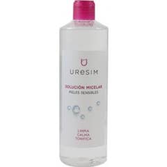 Uresim Solucion Micelar Desmaquillante + 500 ml