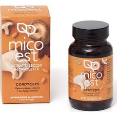 Fitomedical Cordyceps Extracto Seco 60comp