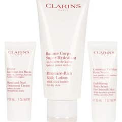 Clarins Perfect Hydration Body Set