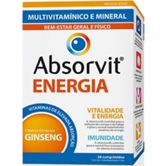Absorvit Energia 30comp