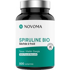 Novoma Spirulina BIO 500 cápsulas