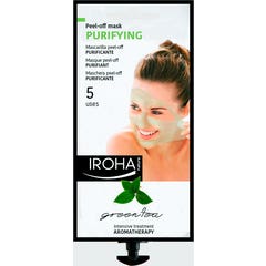 Iroha Nature Mascarillas Peel-Off Purificante Té Verde 25g