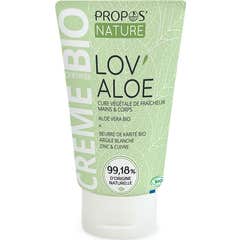 Propos'Nature Crema Corporal Bio Lov'Aloe 100 ml