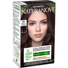 Naturanove Kéranove Kit Coloration 4.0 Châtain Profond