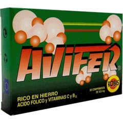 Avifer Rico en Hierro 525mg 30caps