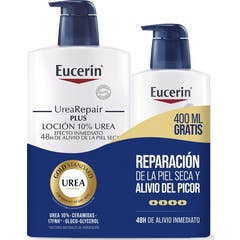 Eucerin® Urea-riparazione Plus Lozione 10% Urea 1000ml + 400ml