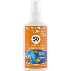 Alphanova Protettore solare solare Bio Spf50+ Spray 125gr