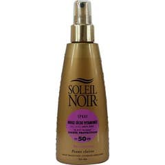 Soleil Noir Aceite Seco Vitaminada e SPF50 150ml