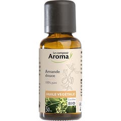 Le Comptoir Aroma Olio vegetale di mandorle dolci 50ml
